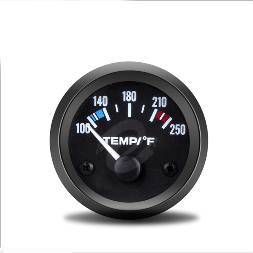 Eosin Electronic Triple Gauge Kit Oil Pressure Water Temperature Gauge Voltmeter