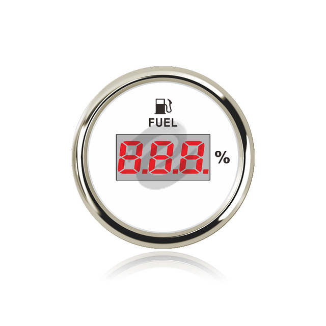 China LED 12/24V Fuel Gauge manufacturers, LED 12/24V Fuel Gauge