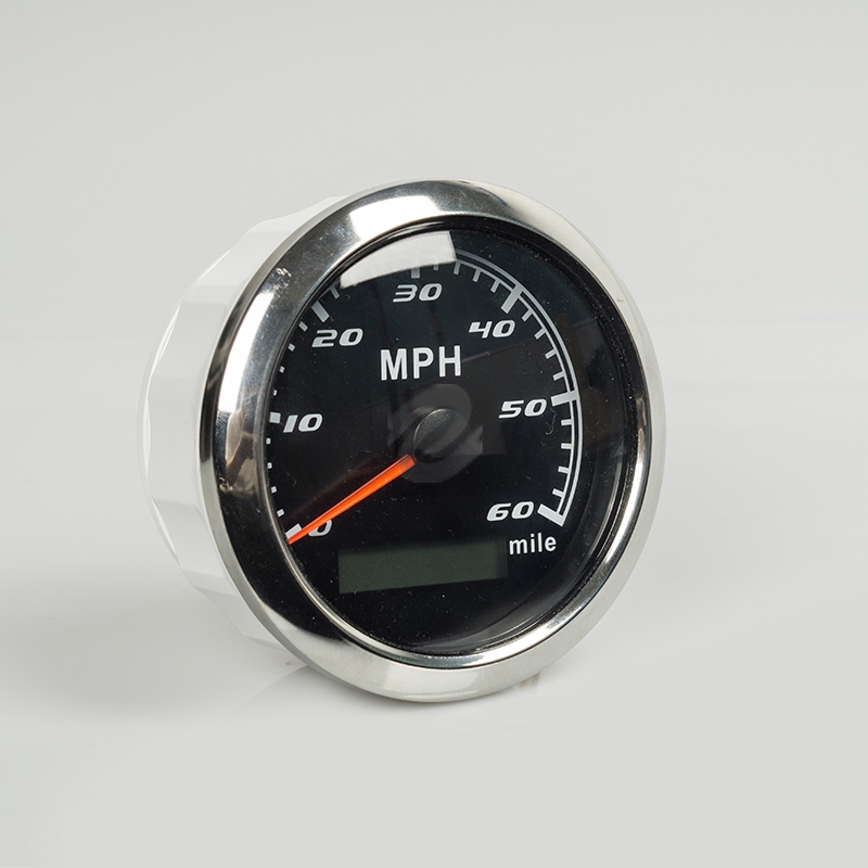 Speedometer RPM Signal 85mm 60MPH For Genset Marine 9-32V