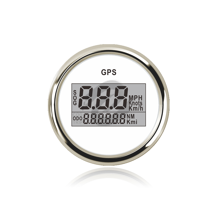 Eosin 52mm Digital Car Speedometer GPS