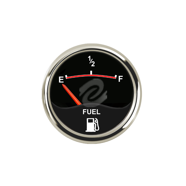 universal 52mm car modified instrument fuel gauge